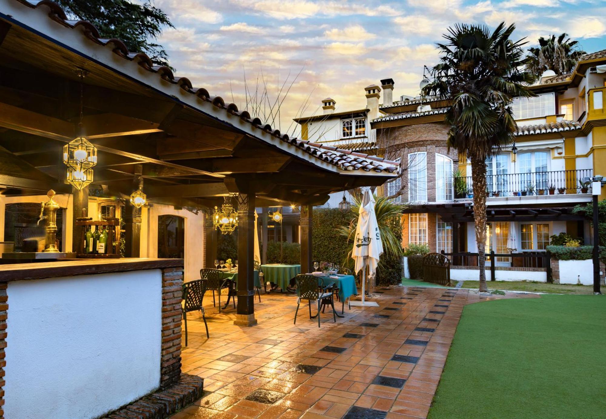 Hotel Cortijo Landete (Adults Only) Armilla Exterior photo